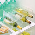 Transparent Fridge Tool Storage Refrigeration Rack Kitchen Organizer Refrigerator Storage Box